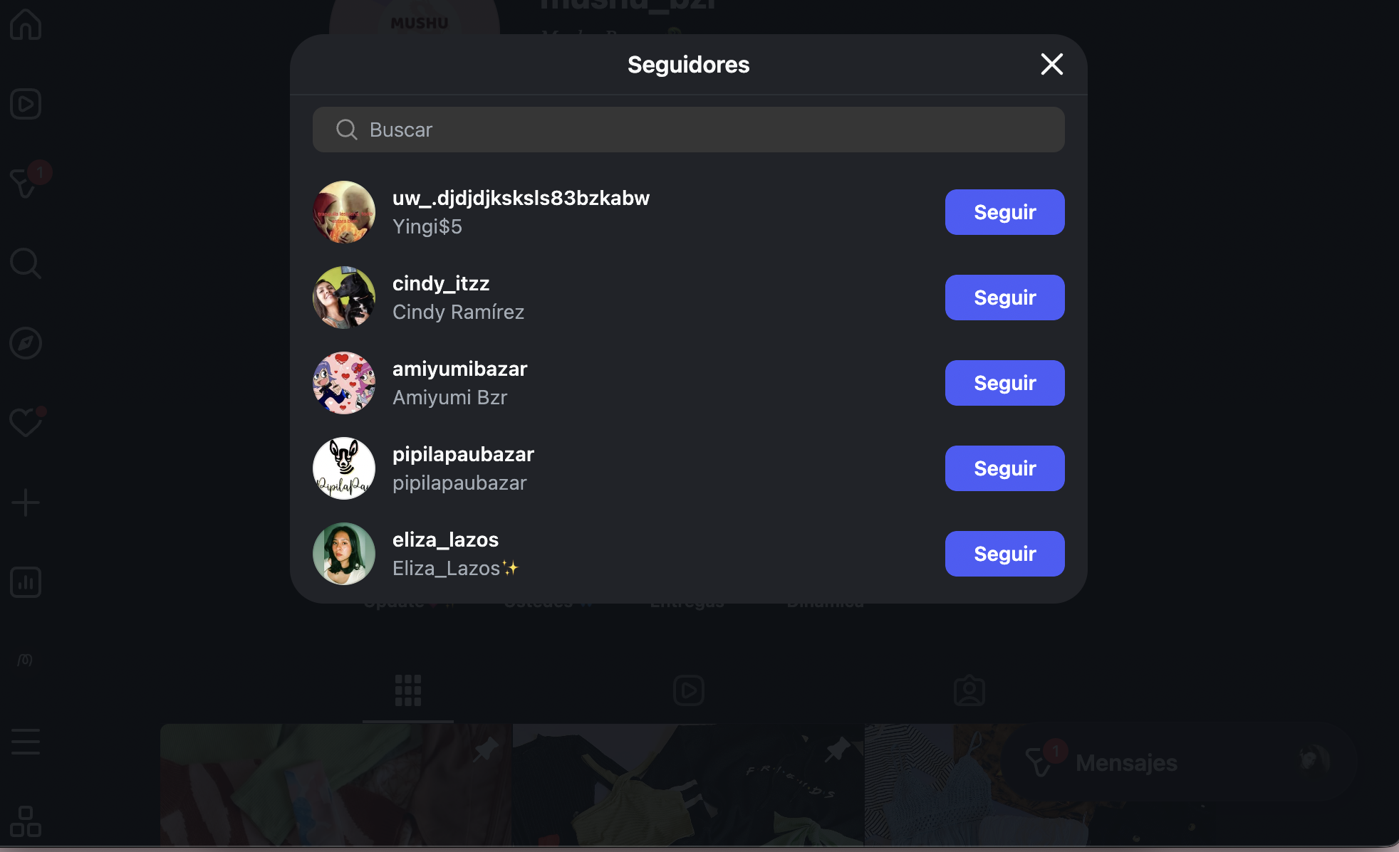 bots fake followers en IG
